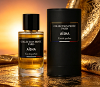 Collection privée 50 ml - Aisha Paris - Eau de parfum unisexe - Parfum floral sucré - Parfum de luxe longue durée - France