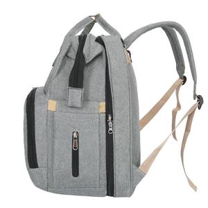 Babytaschen für Mütter, tragbare Outdoor-Mutter-<span class=keywords><strong>Baby</strong></span>-Reisetasche, Wickeltasche - Product Image 5