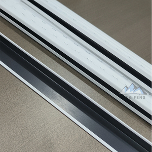 Phong Cách Hiện Đại Trần Treo T Lưới Kim Loại Góc Thanh Tường Góc Cho Thiết Kế Nội Thất - Product Image 6