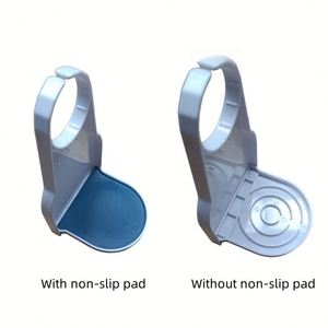 Dispensador de Jabón y Suavizante de Telas con Soporte para Vasos y Recolector de Goteos, Diseño Inclinado, Venta al por Mayor - Product Image 4