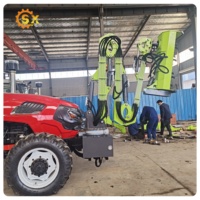 Trekker Gemonteerde Fruitboomsnijder Fruitboom Trimmer Snoeischaar