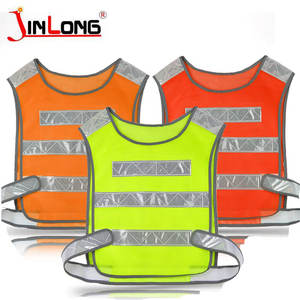 視認性の高いネットベストを備えたトラフィック反射セキュリティ保護のベスト - Product Image 2