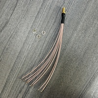 Câble RF 20 cm 50 Ohms à 8 têtes pour connecteurs femelle UFL vers IPX1, fabrication artisanale automatique, pour routeur ZTE Mhf4, connecteur UFL YSTOOM YS17808