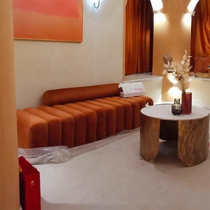 Ghế <span class=keywords><strong>Sofa</strong></span> Nghệ Thuật Bằng Vải Nhung Tối Giản Của Ý Ghế <span class=keywords><strong>Sofa</strong></span> Góc Phòng Khách Hiện Đại Phong Cách Ghế <span class=keywords><strong>Sofa</strong></span> Sáng Tạo - Product Image 6