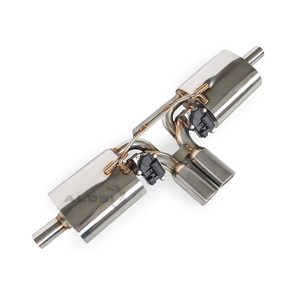 Scarico Cat Back per Porsche Boxster 2.7L 986 2003-2004 con valvola di scarico scarico <span class=keywords><strong>in</strong></span> acciaio inossidabile per auto sportive Soundwave di scarico - Product Image 6