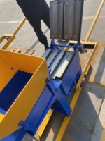 Machine à fabriquer des blocs de terre cuite manuelle produite par une usine de briques, à bas prix, à vendre
