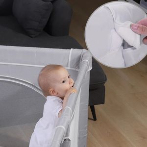 ปากกาเด็กเล่นรั้วเพื่อความปลอดภัยคอกกั้นเด็กเล่นสำหรับเด็กวัยหัดเดิน - Product Image 5