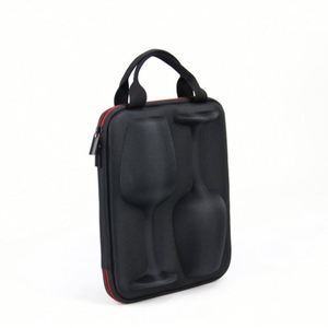 กล่องเก็บแก้วไวน์แดงแบบกันกระแทก ทนทานต่อการสึกหรอ - Product Image 4