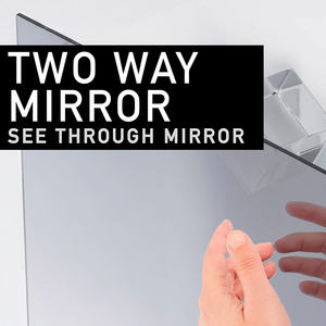 メリックブランド中国工場製高光沢エコフレンドリーアクリルシート3mm厚1220x2440mmサイズ半透明 - Product Image 5