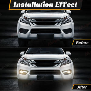 ชุดไฟตัดหมอกฮาโลเจน DRL สำหรับ <span class=keywords><strong>MU</strong></span>-<span class=keywords><strong>X</strong></span> <span class=keywords><strong>Mu</strong></span> <span class=keywords><strong>X</strong></span> 2014-2016สัญญาณ<span class=keywords><strong>ไฟ</strong></span>เลี้ยวกันชนหน้าไฟขับขี่ - Product Image 4