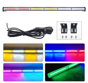 COB Barre de lumière stroboscopique d'urgence LED Conseiller en circulation Danger Sécurité Voyant d'avertissement pour General Motors Camion Tracteur Voiture Clignotant - Product Image 2