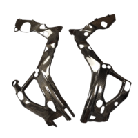 Kits de carénage de moto en fibre de carbone 100 % sèche autoclavée MOQ1 pour S1000RR 2020+