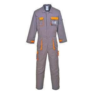 PORTWEST - TX15GRRXXXL Texo Overall gris en contraste-EAN 5036108189847 MONOS DE TRABAJO - Product Image 1