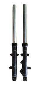 Amortisseur de <span class=keywords><strong>suspension</strong></span> de fourche avant pour moto Bajaj Boxer BM150, pièces de rechange pour amortisseur de roue avant - Product Image 5