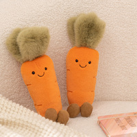 Cadeau promotionnel en gros : Porte-clés personnalisés mignons en forme de fruits, Boîte surprise, Jouets en peluche animaux d'anime en coton, avec logo et couleur personnalisables