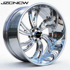 JZCNCW Nuevas Llantas Forjadas Personalizadas de Perfil Profundo 6x135 8x170 5x139.7 de 20 22 24 26 28 30 Pulgadas para F-150 F-250 1500 - Product Image 1
