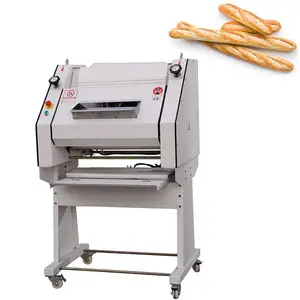 Mesin pembuat roti listrik murah kustom kualitas tinggi 220v mesin pencetak adonan Baguette Prancis dibuat di Tiongkok
