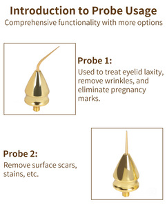 Masajeador Facial de Iones Fríos para Uso Doméstico -5 ℃   Instrumento de Belleza con Efecto Hielo para Reducir Poros, Aumentar la Absorción, Aliviar el Enrojecimiento e Iluminar la Piel - Product Image 5