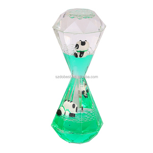 Acrylic Oil Drop Sand Hourglass Sensory Play <strong>Random</strong> Liquid Motion Bubbler <strong>Timer</strong> Souvenir Gift - Product Image 3