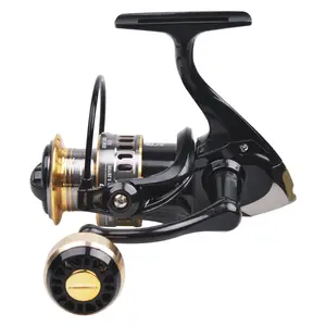 Brand Spinning Fishing Reels HE1000-7000 Casting 12BB Saltwater reel Drag 10Kg Metal Ball Grip Spool Carp fishing Reel