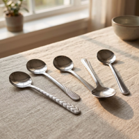 Ensemble de couverts en acier inoxydable avec logo personnalisé OEM, couteau, fourchette, cuillère, argenterie pour hôtel, restaurant, mariage