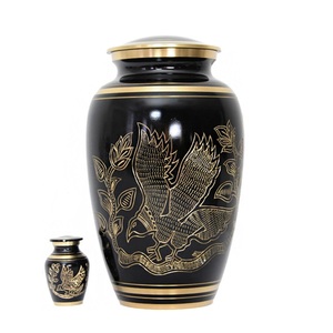 Adult Cremation <b>Urn</b> for Human Ashes <b>Large</b> Male Female Size 220 Cubic Inches Wholesale Burial Funeral Supplies - Product Image 5
