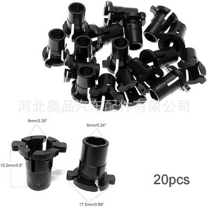 Bmw Headlight Adjustment Screw <b>Clip</b> 9mm 6mm Plastic Nylon For E46 E30 E34 E24 <b>Car</b> Repair Replacement Parts - Product Image 2