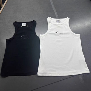 เสื้อกล้ามออกกำลังกายผู้ชายทรงโอเวอร์ไซส์ ผ้าฝ้าย 100% ระบายอากาศได้ดี ปักลายตามสั่ง พิมพ์ลายได้ - Product Image 2