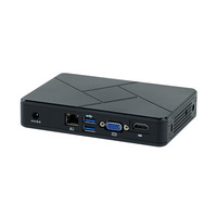 El Mejor PC Thin Client de 2024, G9 de Cuatro Núcleos a 2.0 GHz, RAM de 2 GB/FLASH de 16 GB, 10.6/VMware/Citrix/Spice Protocol HD 1080P, WIFI de Doble Banda
