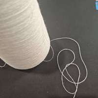 Fil de viscose ignifuge type silicone Ne10/1 pour housse de matelas