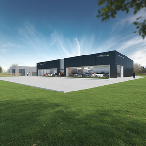 Materiales de Construcción de Almacenes, Acero para Construcción, Edificio Prefabricado para Tiendas - Product Image 5