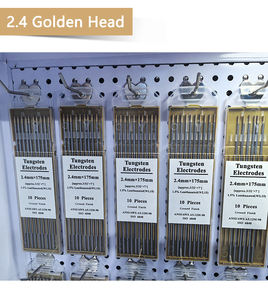 10 chiếc điện cực vonfram xanh 1.6/2.0/2.4/3.0/3.2x150mm, kim vonfram TIG, điện cực vonfram, que hàn TIG, hàn nguyên chất - Product Image 6