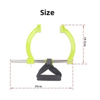 Barre de traction portable en acier |   Barre de porte pour la maison, le bureau ou les voyages