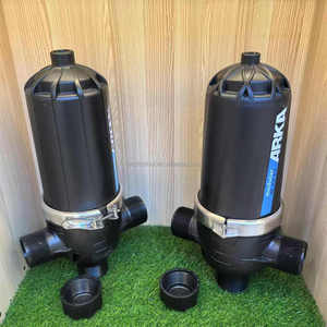 Trung Quốc Nhà Máy Nông Nghiệp đĩa tự động tự làm sạch nước lọc công cụ tưới nhỏ giọt hệ thống trở lại rửa Đĩa lọc cho nhỏ giọt - Product Image 1