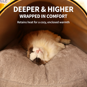 Popular Pet House <b>Nest</b> Winter Warming Semi-Closed Cat <b>Nest</b> Dog House Pet Supplies Dog <b>Nest</b> Cross-border Wholesale - Product Image 3
