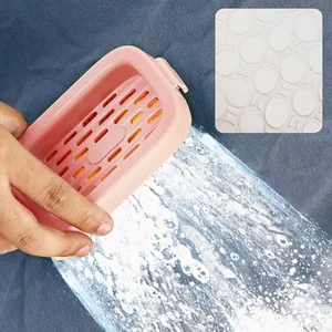 Caja de Almacenamiento Multifuncional Ecológica para Jabón de Cocina, Malla de Alta Elasticidad, Herramientas de Limpieza para el Hogar - Product Image 5