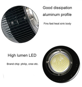 הוביל אור רב מפרץ בית מלאכה מחסן תאורה תעשייתי מוסך 30w 50w 60w 80w 100w 120w 150 180w תלויים מפרץ גבוה - Product Image 3