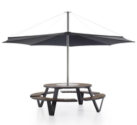 Banc en acier de fonte de conception moderne usine de la Chine vente en gros pour le mobilier d'extérieur Patio Park Mall utilisation OEM/ODM banc de jardin