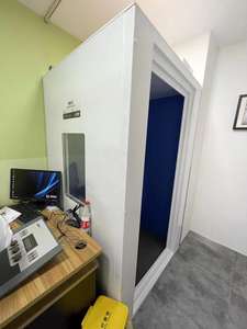 ห้องตรวจการได้ยินแบบเคลื่อนที่ SY-G057-T สำหรับคลินิกหู คอ จมูก ห้องทดสอบการได้ยินแบบเคลื่อนที่ ห้องเก็บเสียงสำหรับการทดสอบภาวะหูหนวก - Product Image 2