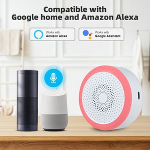 KERUI-Système d'alarme sonore et lumineux WiFi Tuya W580, kit avec détecteur de mouvement PIR, télécommande, sirène, ensemble d'alarme - Product Image 3