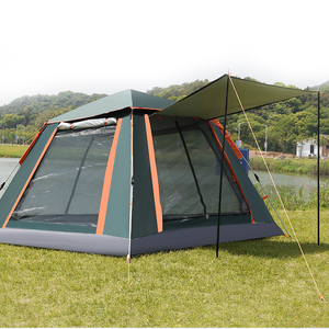 Carpa de Camping de Lujo Ultraligera de Alta Calidad, Carpa Familiar para 4 Personas, Resistente a la Lluvia, para Exteriores - Product Image 5