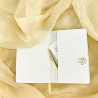 Hochwertiges Metallic-PU-Leder Notizbuch A5-Format Fabriklieferungen Personalisiertes Muster-Druckbuch mit Blanko-Seiten