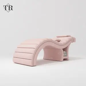 Turri Cama De Lash Extensions Pink Modern Leather S Shape Permanent Makeup Bed Cosmetology Couch Recliner Lash Bed Stretchers