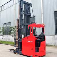 Forklift Elektrik MIMA MFZ16M 3-Way VNA untuk Lorong Sempit, Penumpuk Pallet 1.2-1.6 Ton, Baterai Asam Timbal, Ban Solid/Poliuretan, Bersertifikasi CE