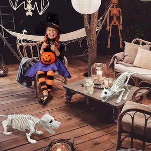 Decoración de Jardín con Esqueleto de Perro Artificial de Plástico para Halloween, Gran Venta - Product Image 5