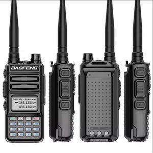 Radio bidirectionnelle Baofeng UV-13 double bande 145,125/436,125 MHz longue portée avec chargement USB et radio FM portable - Product Image 5