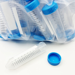 Tubo de Centrífuga de Plástico de 50 ml con Fondo Cónico y Graduaciones para Uso en Laboratorio, XZ LAB SUPPLIES - Product Image 6