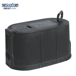 <span class=keywords><strong>Caja</strong></span> Protectora para Medidor <span class=keywords><strong>de</strong></span> <span class=keywords><strong>Agua</strong></span> BMAG PA PP <span class=keywords><strong>de</strong></span> Plástico Negro L270 IP68 OEM para Medidor <span class=keywords><strong>de</strong></span> <span class=keywords><strong>Agua</strong></span> <span class=keywords><strong>de</strong></span> Tipo Seco Multichorro DN15 - Product Image 2