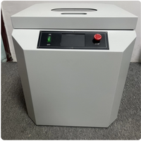 Mélangeur de pâte à souder PLC entièrement automatique MU-680 MIAO MU, vitesse réglable, affichage numérique, rotation avant/arrière, argent