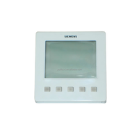 Thermostat intelligent SIEMENS pour maison connectée, écran LCD, contrôle du ventilateur à trois vitesses, régulation de la température ambiante, AC 230V, 5-40°C, point de réglage, OEM Allemagne